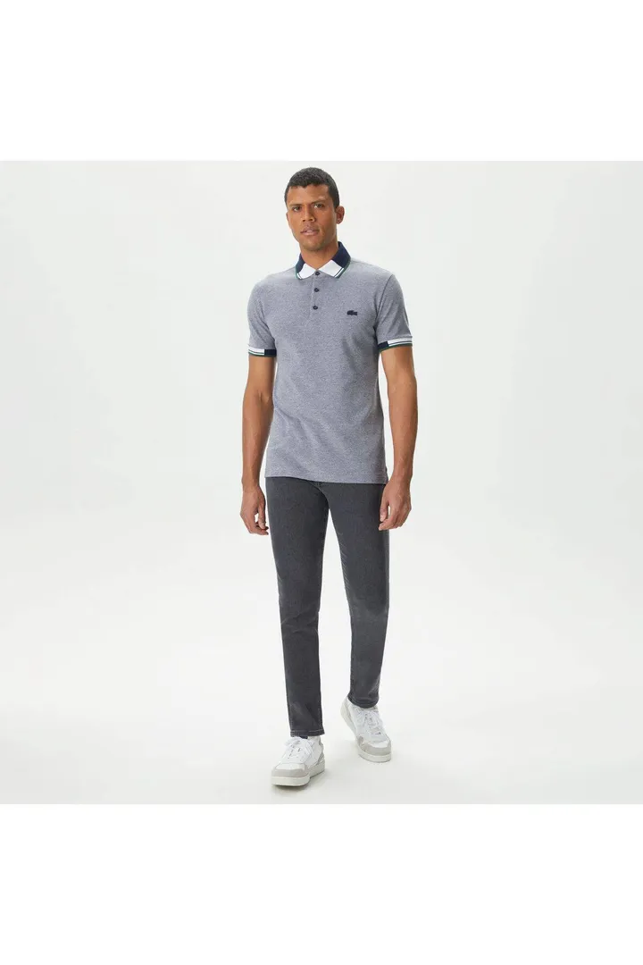 <span class="text-styled__StyledSpan-sc-d280c10c-1 dvOaRP">Lacoste< span>شلوار جین باریک مردانه مشکی