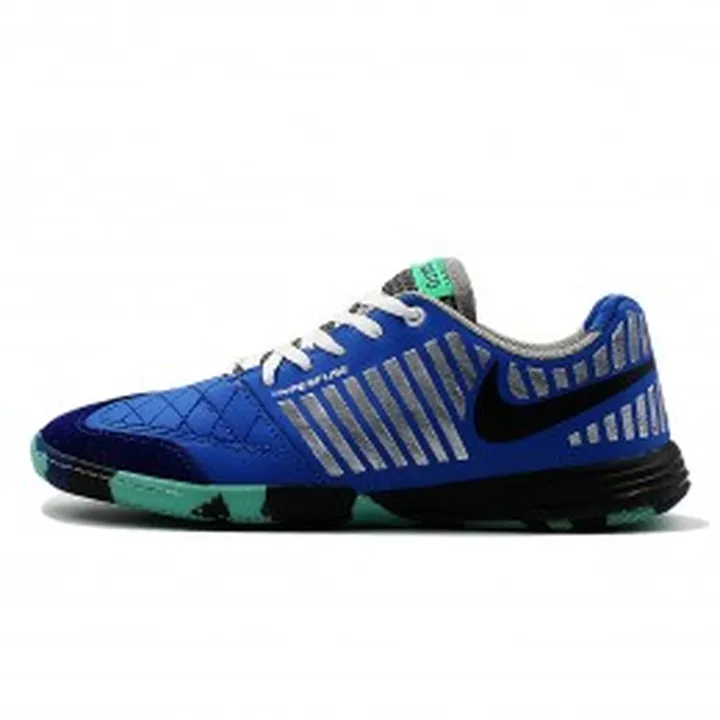 کفش فوتسال نایک لونار گتو Nike Lunar Gato Blue