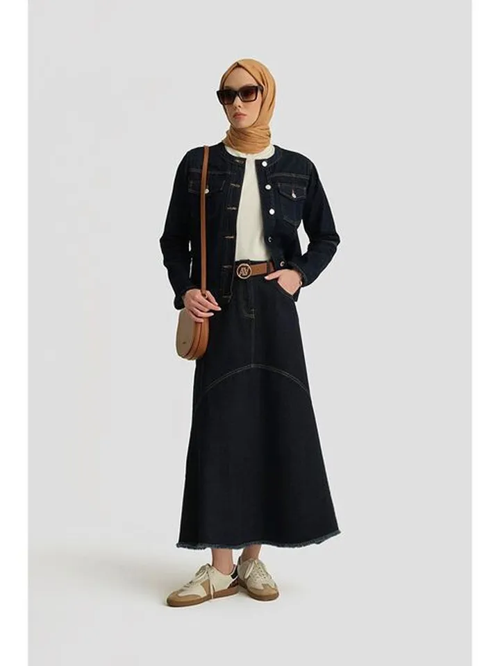 دامن بلند زنانه ال سی وایکیکی