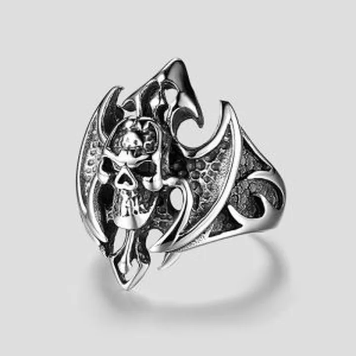 انگشتر اسکلتی مدل Blade کد Njd-181