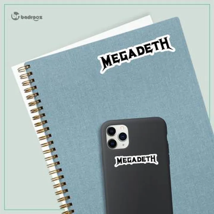 استیکر megadeth مگادث