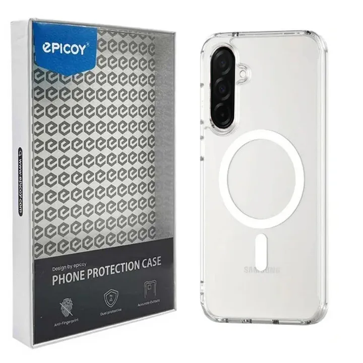 کاور گوشی سامسونگ Galaxy A56 اپیکوی مدل AntiShock-MagSafe