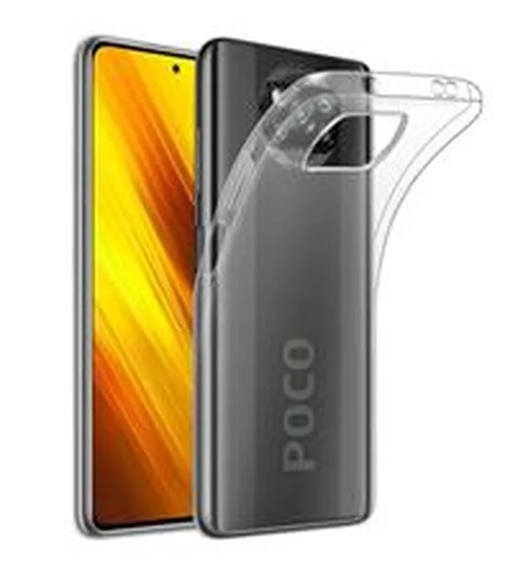 قاب ژله ای مناسب برای گوشی موبایل شیائومی Xiaomi Poco X3 NFC