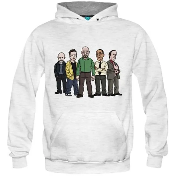 سویشرت هودی ملانژ Breaking Bad