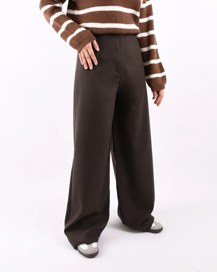 شلوار بگ قزن دار P0035