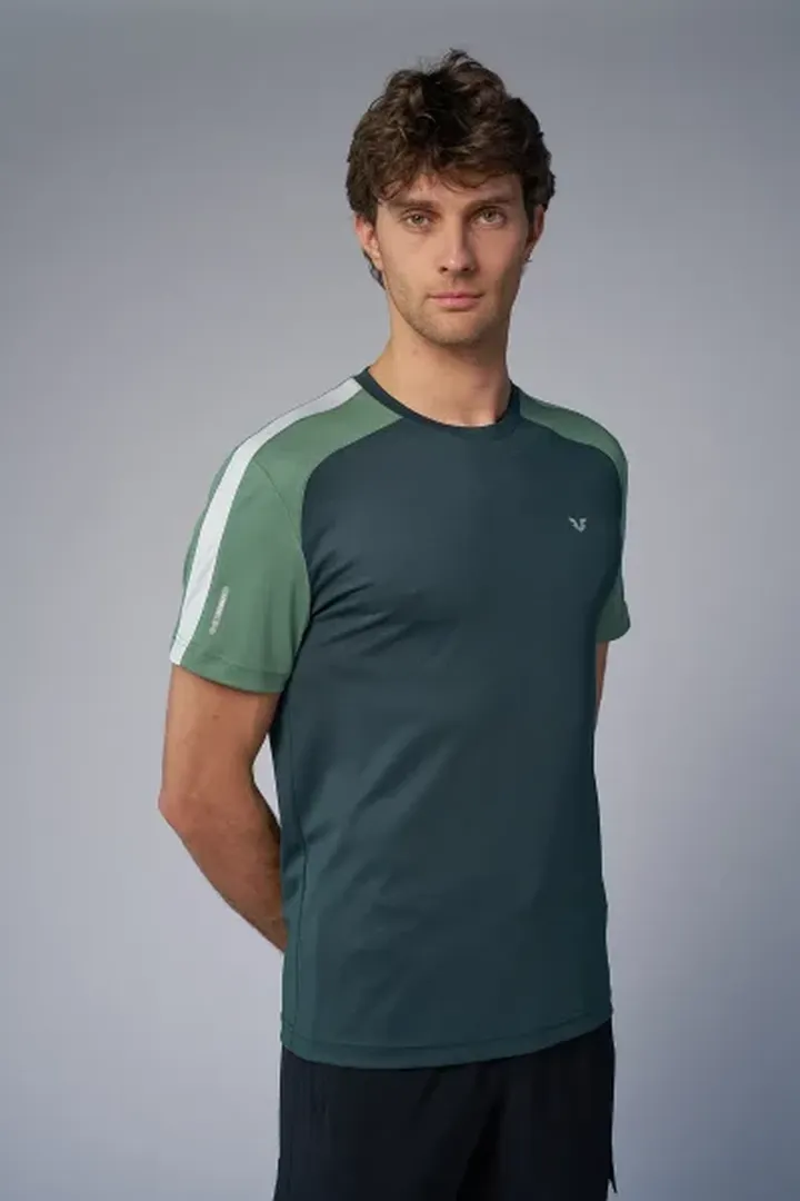 تیشرت مردانه بیلسی 4179- سبز