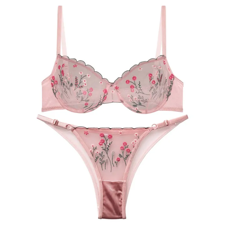 ست شورت و سوتین زنانه نوشه پوش کد 88825