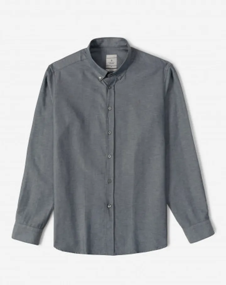 پیراهن آستین بلند ساده 21285