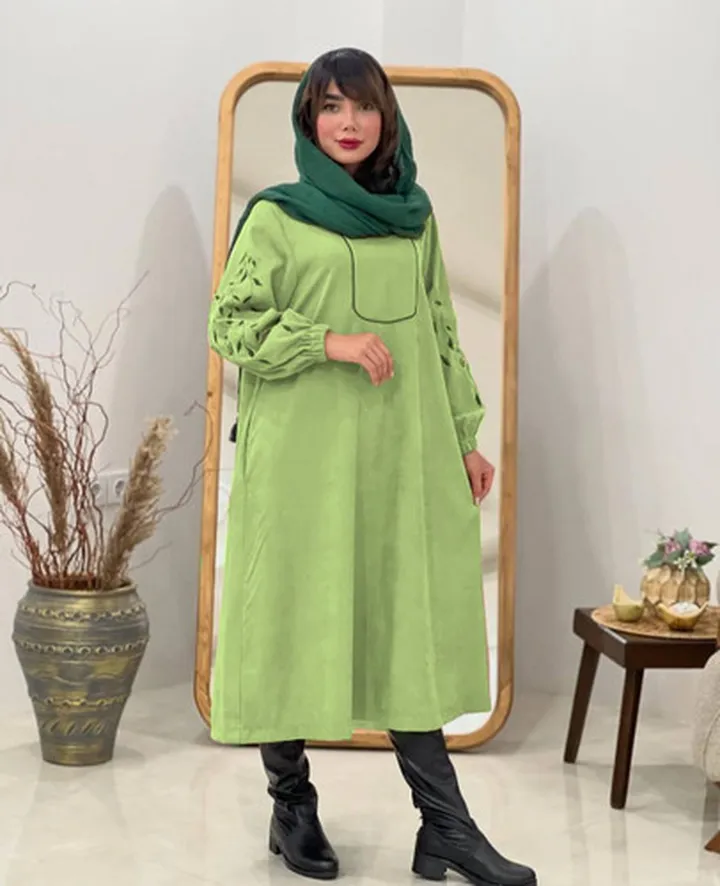 کفتان گلدوزی آگرین کد 6590