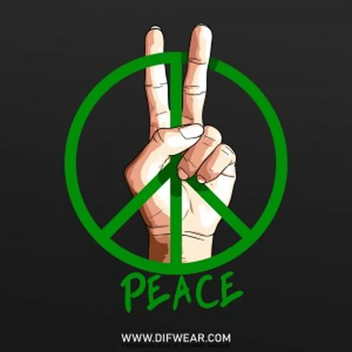 تیشرت Peace #8