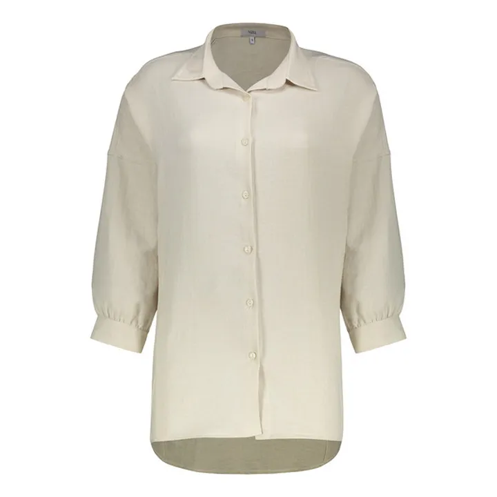 شومیز آستین سه ربع یقه برگردان زنانه نیزل مدل 1247...