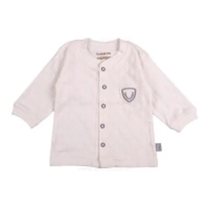 بلوز جلو دکمه باز ( مانتو) طرح ژاکارد دانالو Danaloo