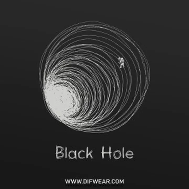 تیشرت Black Hole #2