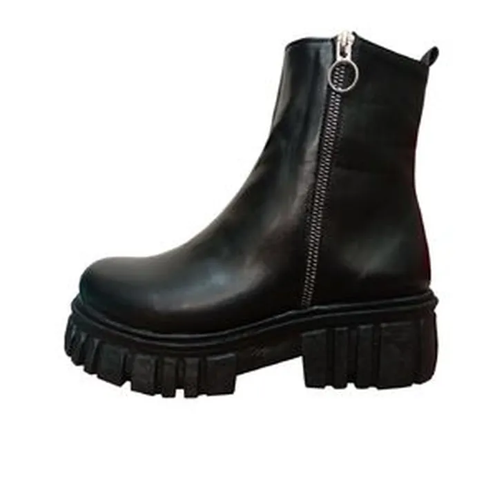 نیم بوت زنانه مدل بغل زیپ کد A-78