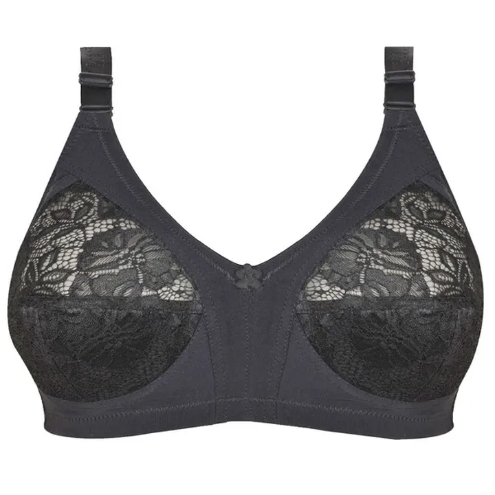 سوتین زنانه تیدامی 724 مدل 340019902 گیپور رنگ مشک...