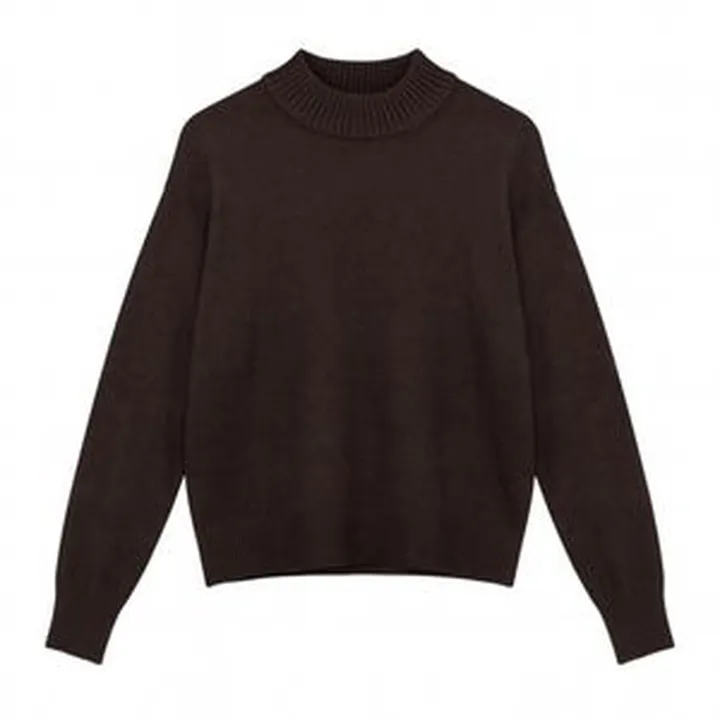 پلیور یقه گرد زنانه کد 2249