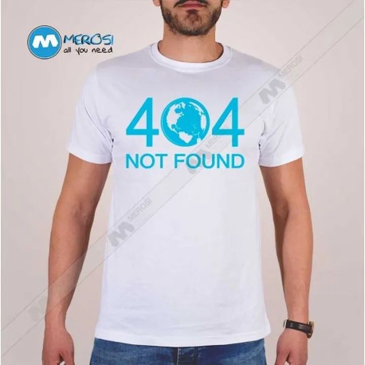 تیشرت NOT FOUND