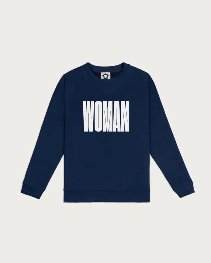 WOMEN WHITE WOMAN COTTON SWEATER