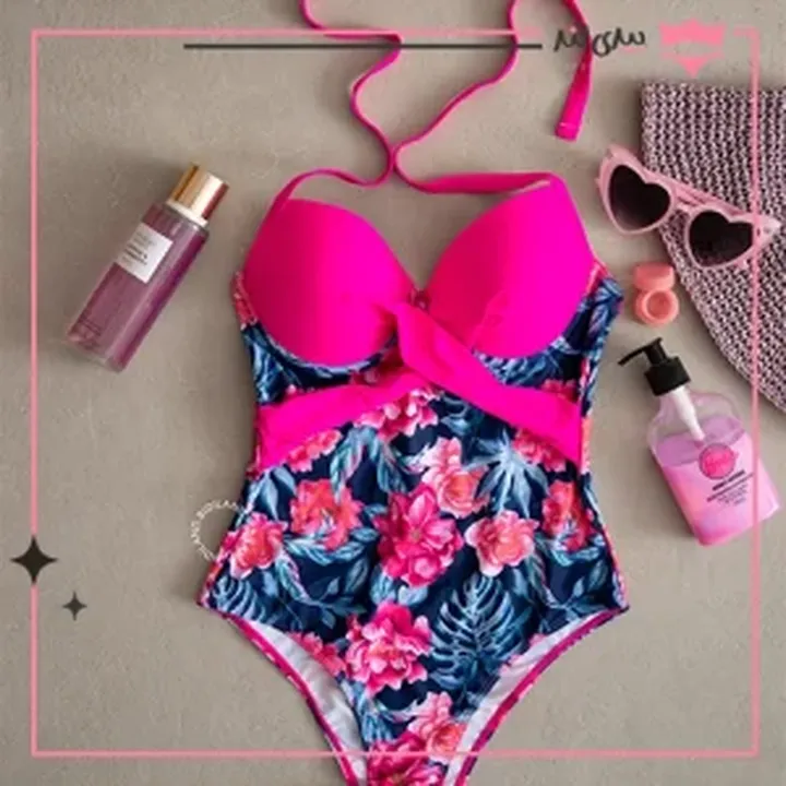 مایو اسلیپ Shein مدل گردنی