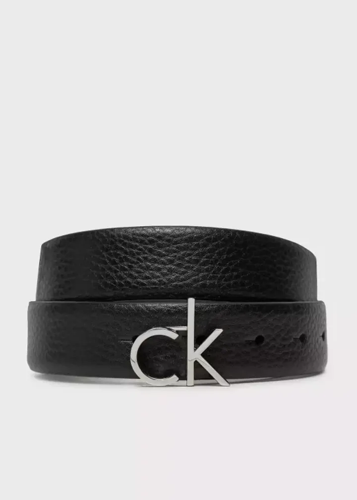 کمربند دار لوگو‎دار به چرم برند Calvin Klein کد 1737652337