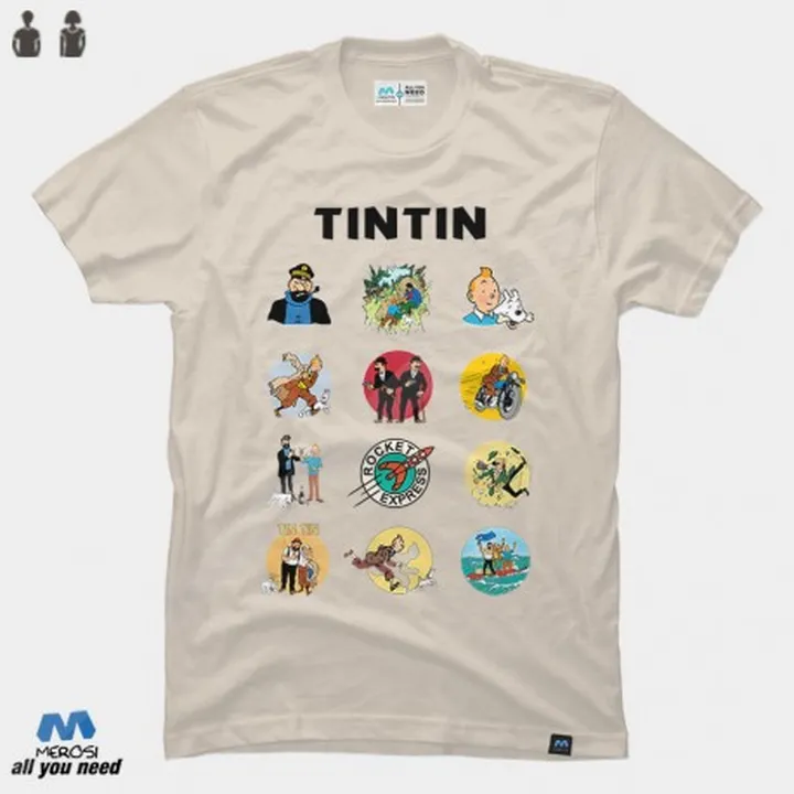 تیشرت دنیای تن تن