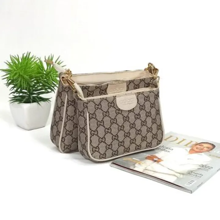 کیف دوقلو گوچی بند زنجیری