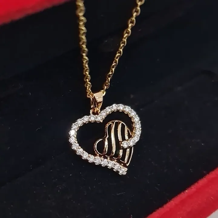 گردنبند ژوپینگ قلبی 