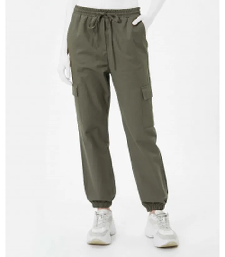 شلوار کتان زنانه کوتون مدل 4SAL40009IW