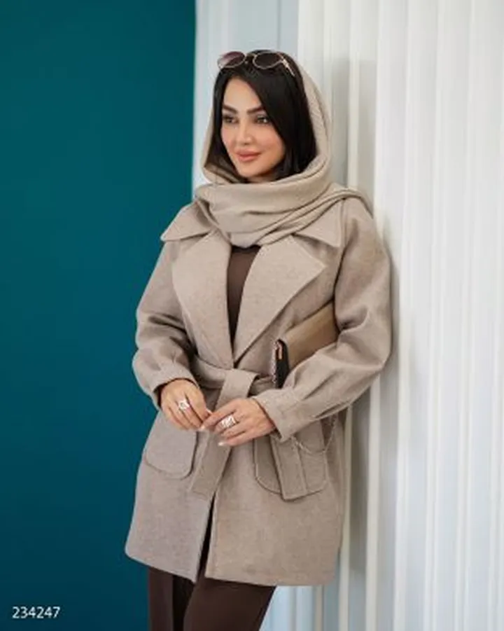 پالتو مدل ساواش کد 2342