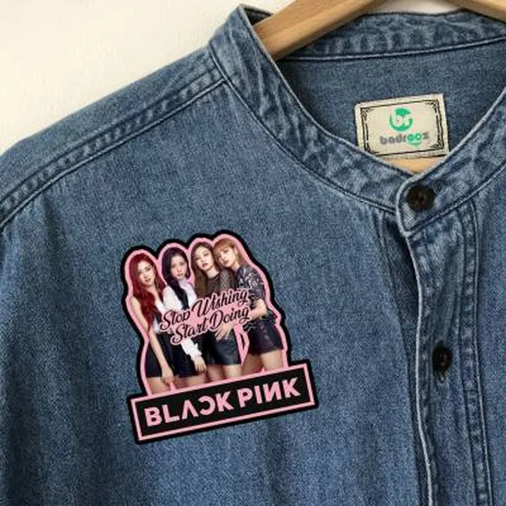 پچ حرارتی  Black Pink