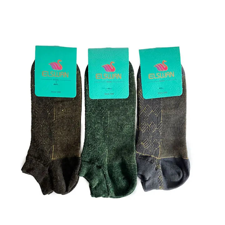جوراب مردانه ال سون مدل شاین کد PH909.3 مجموعه 3 ع...