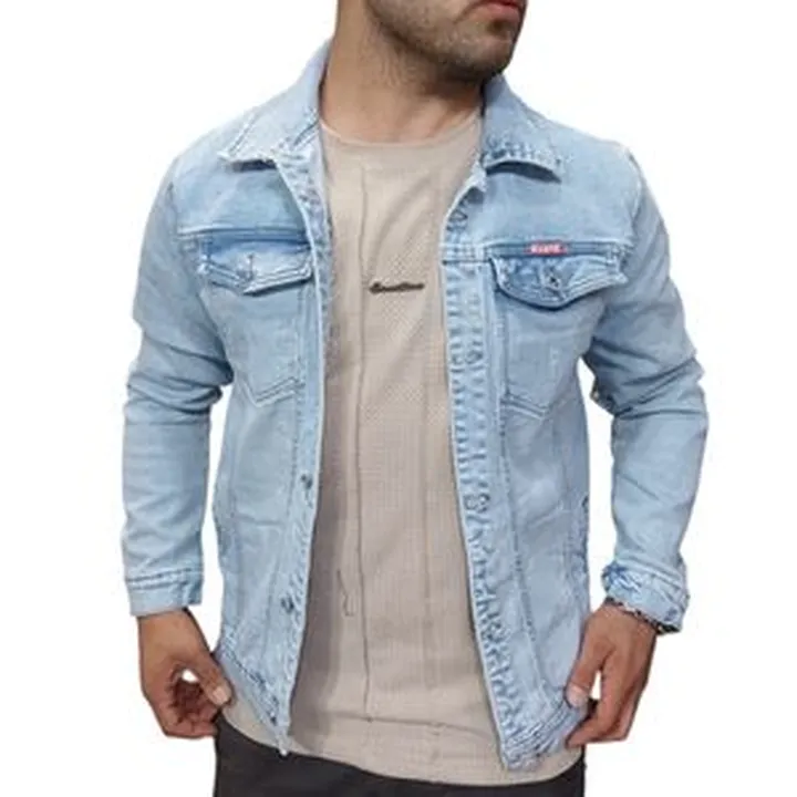 کت مردانه مدل جین کد 011012