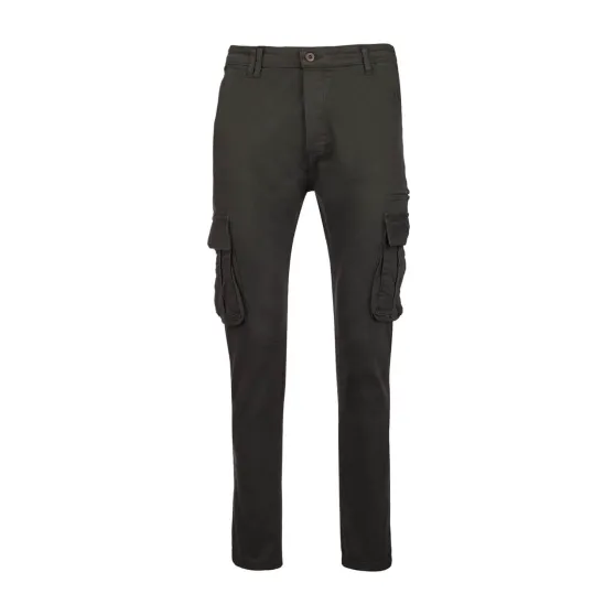 شلوار کتان 6 جیب jogger style