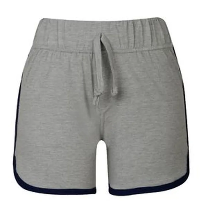 شلوارک زنانه دل مد گروپ مدل 249015415 رنگ طوسی