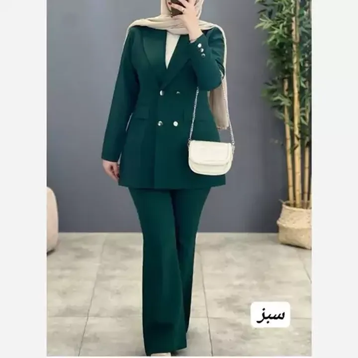 کت شلوار زنانه مازراتی تا سایز 48