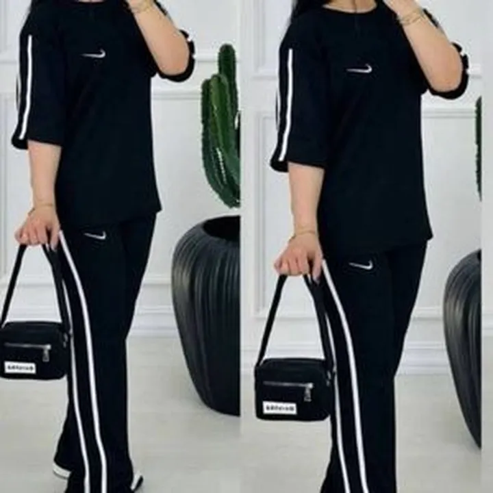 ست تیشرت و شلوار نایک کد820