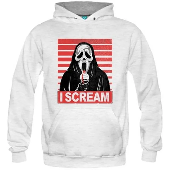 سویشرت هودی ملانژ I Scream