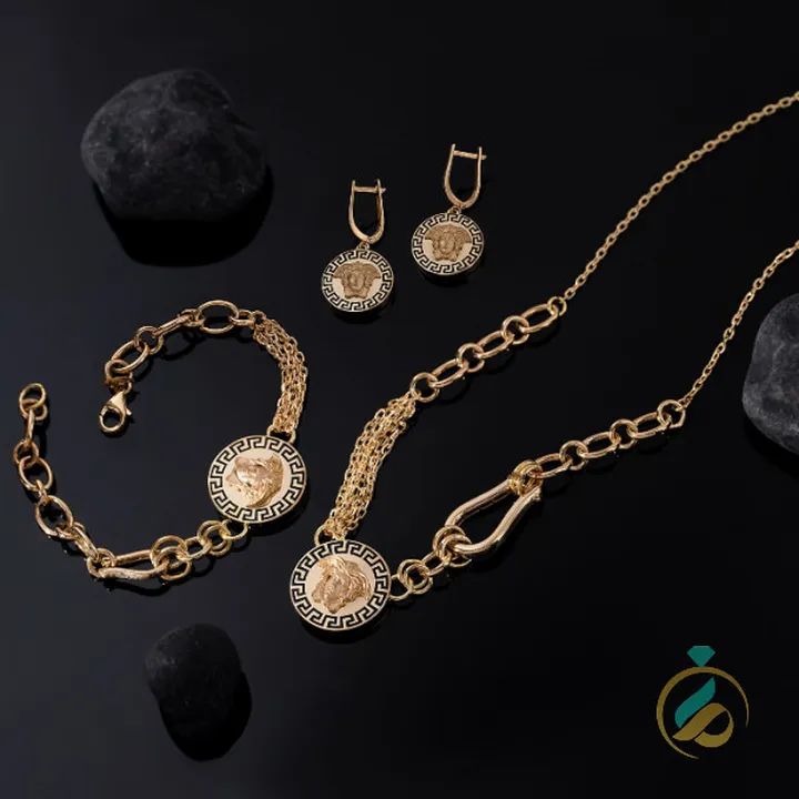 سرویس طلا زنجیری ورساچ