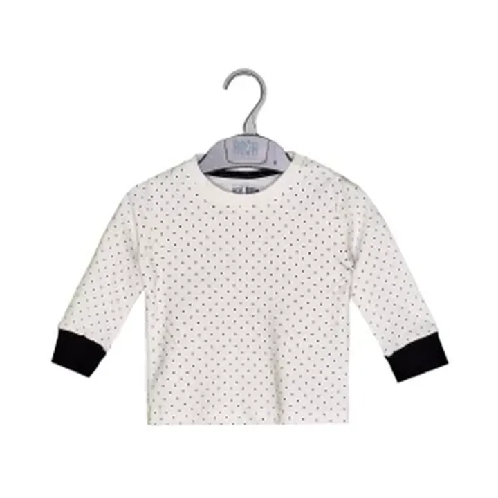 بلوز طرحدار نوزاد دختر (6 تا 9ماه) کد 622302