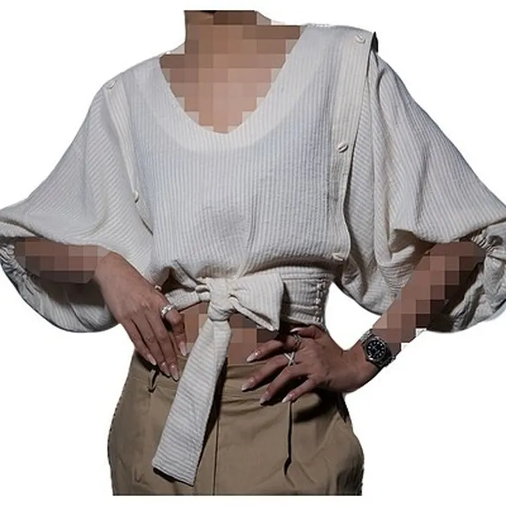 نیم تنه پائین گره زنانه مدل _ 8059017
