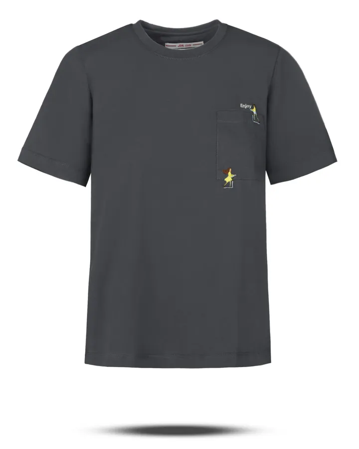 تیشرت پنبه زنانه 3181 – کله غازی کدر