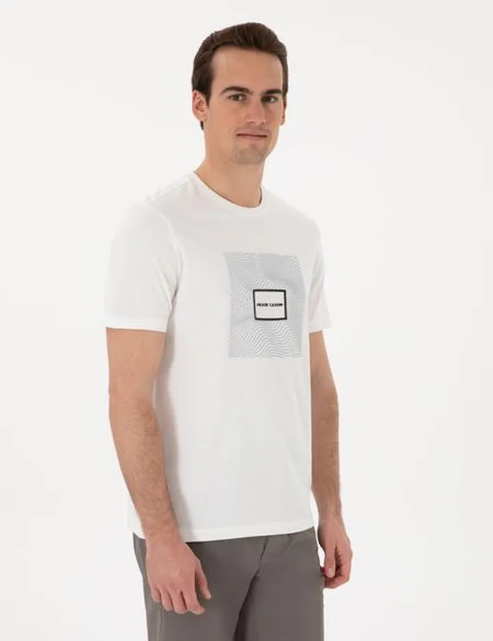 تی شرت آستین کوتاه مردانه پیر کاردین