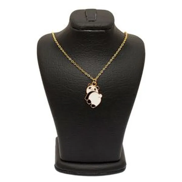 گردنبند زنانه دلنار گالری مدل پاندا