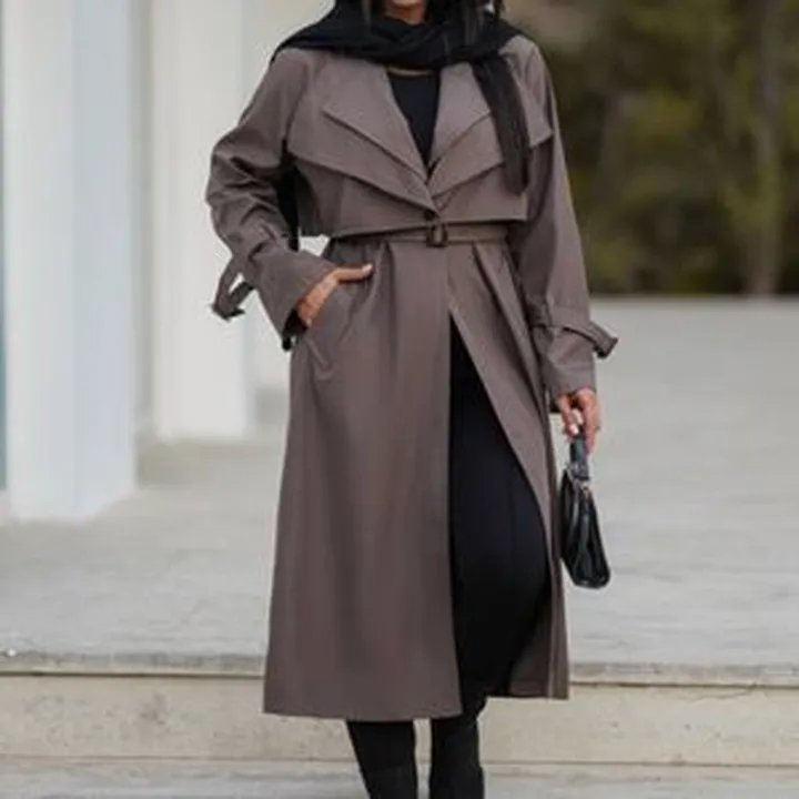 بارونی دو یقه 94900