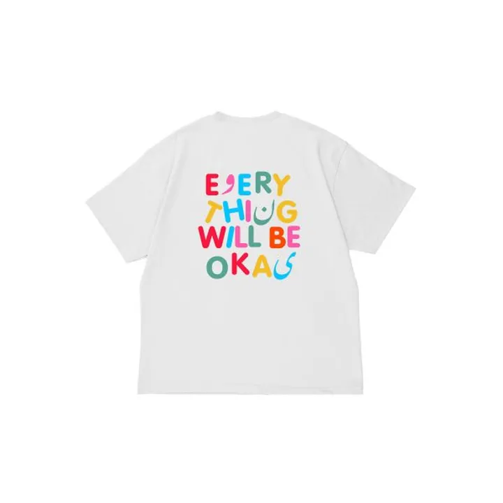 WHITE – OKAY TSHIRT