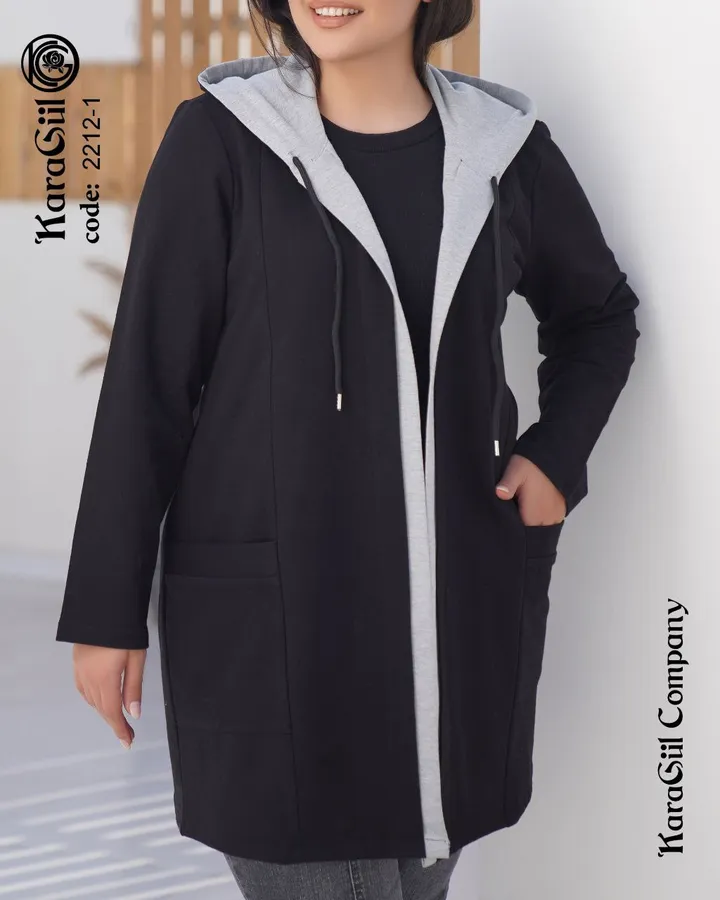 سویشرت جلو باز  ۲۲۱۲