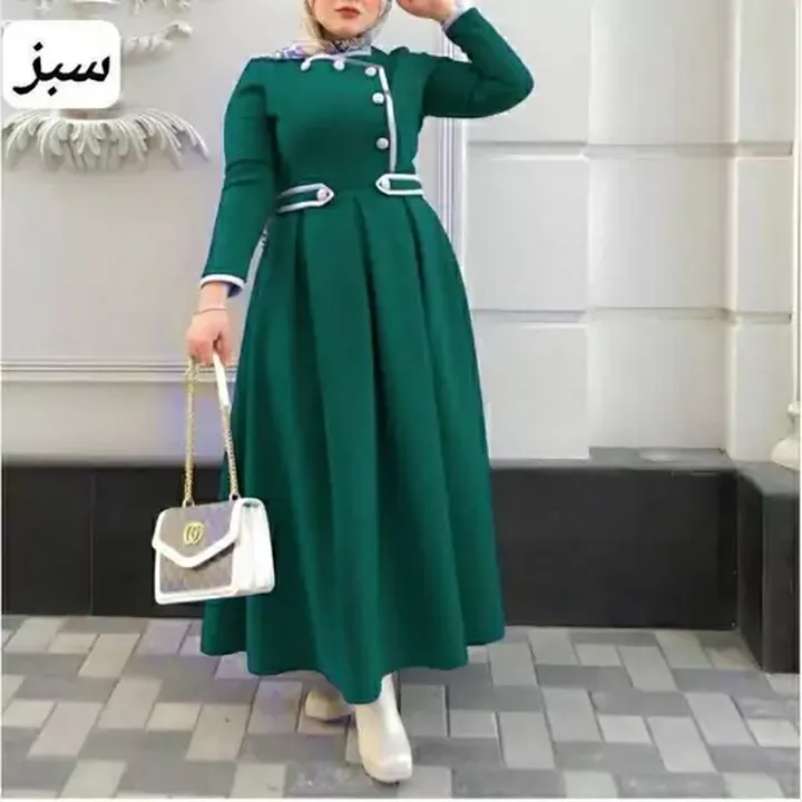 پیراهن بلند رویا 