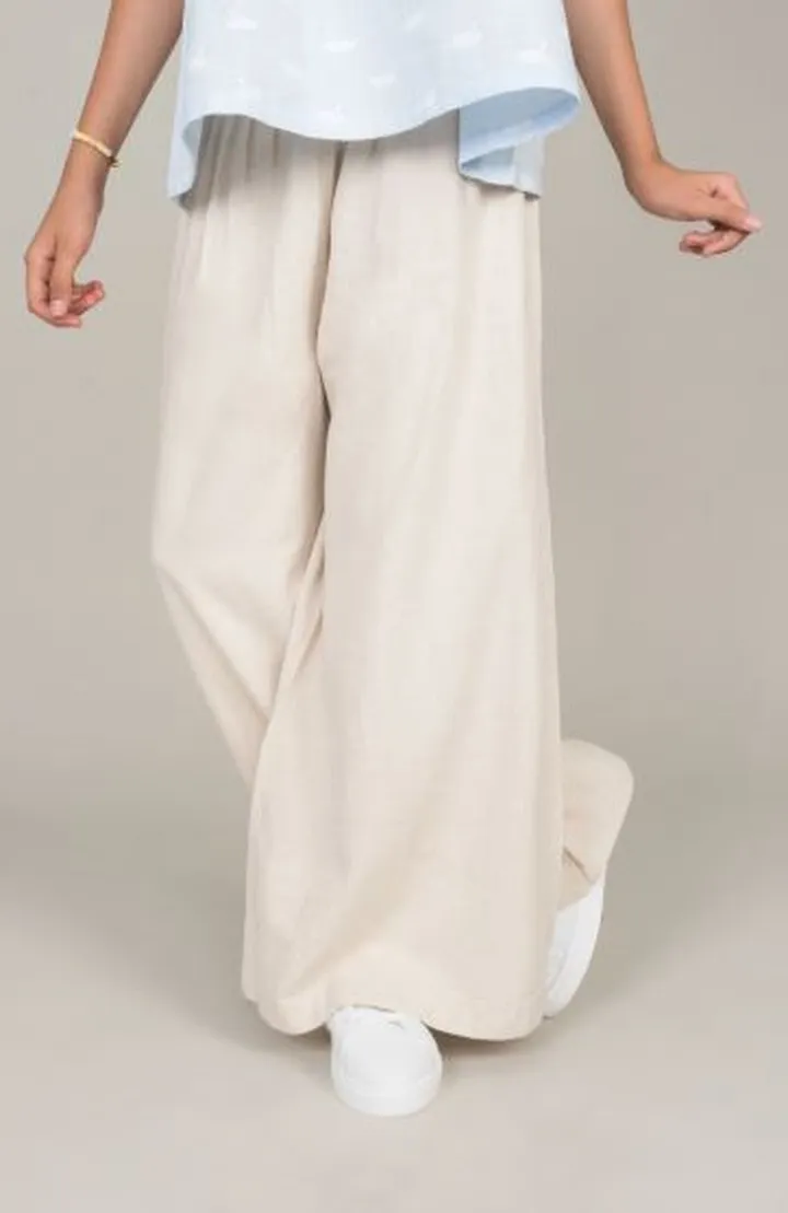 دامن شلواری لینن