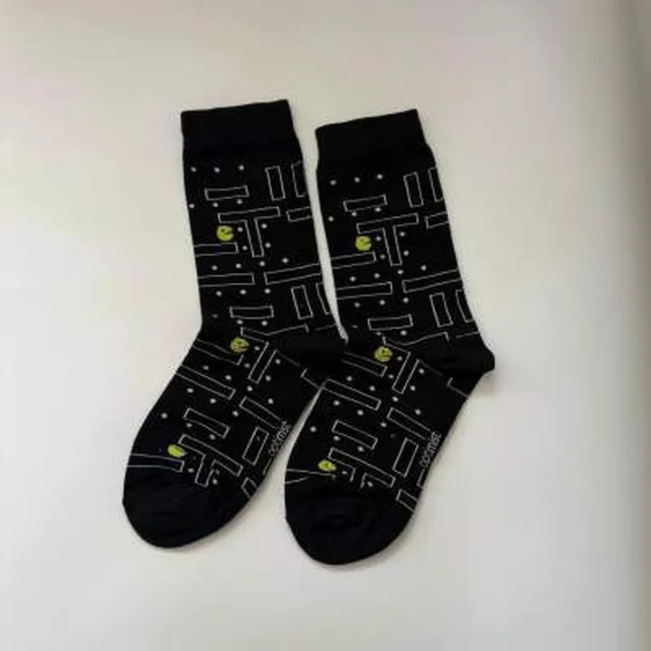 جوراب ساقدار PAC MAN