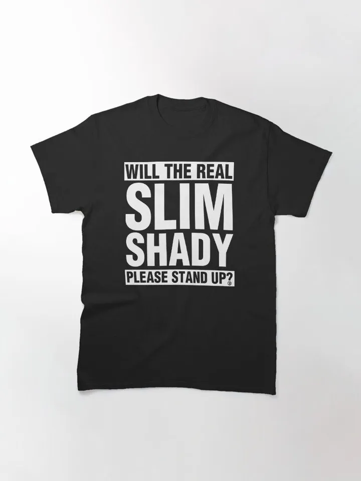 تیشرت امینم طرح Eminem Merch Please Stand Up